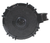 ProMag Magazine Saiga 12 Gauge 15-Round Drum Polymer Black