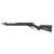 Marlin 336 Dark Lever Action Rifle 30-30 Winchester 16.1" Satin Black Threaded Barrel Satin Black Frame Black Field Stock - Image 1