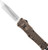 Cobratec Knives CTK1 OTF Pocket Knife 3.75" Tanto Sand