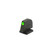 Meprolight Tru-Dot Front Sight Mossberg 500, 590 with Ghost Ring Sights Steel Blue Tritium Green