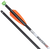 Match 400 20" Alpha-Blaze Carbon Crossbow Bolt 3PK