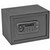 Bulldog Digital Pistol Vault Lockbox with Electronic Lock with Shelf Black Medium