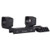 Warne RAMP 1" Picatinny Scope Mount Black