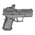 Springfield Armory XDM Elite Compact OSP 9mm Luger Pistol 3.8" Barrel 14+1 Rounds Black (Includes Hex Dragonfly Red Dot, Fiber Optic Front Sight)