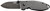 Columbia River Knife & Tool Squid Folding Knife, Black Stonewash