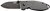 Columbia River Knife & Tool Squid Folding Knife, Black Stonewash