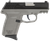 SCCY CPX-2 9mm Luger Pistol 3.1" Barrel 10+1 Round Black Slide Sniper Grey Frame