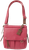 Bulldog Cases BDP036 Cross Body Purse Holster Pink Leather 11x11x2 Inches