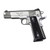 Hogue 1911 Government Magrip Kit, Flat Mainspring, Checkered G10 Black