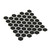 Hexmag Grip Tape Black 46 Hex Shapes
