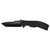 Kershaw Emerson CQC-8K Pocket Knife 3.5" Tanto Point 8Cr13MoV Black Oxide Blade G-10 Handle Black