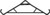 Muddy 25"W Heavy Weight Gambrel 1200 lb. Capacity