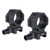 Trijicon 30mm Q-LOC Quick-Release Picatinny Scope Rings High Matte Black