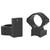 Talley Lightweight 2-Piece Scope Mount 1" Rings Remington 700 Matte Black High
