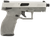Taurus TX22 22 LR Pistol 4.1" Barrel 16+1 Round Matte Black Threaded Barrel, Satin Stainless Steel Slide, Gray Polymer Frame