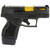 Taurus GX4 T.O.R.O. 9mm Luger Pistol 3.06" Barrel 13+1 Round Black Slide Gold Barrel