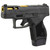 Taurus GX4 T.O.R.O. 9mm Luger Pistol 3.06" Barrel 13+1 Round Black Slide Gold Barrel