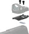 Sig Sauer Romeo 1 Mounting Kit for 229, 239, 225-1, SP2022
