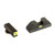 Ameriglo CAP Sight Set Glock 42/43 Green/Yellow
