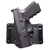 Blackpoint Tactical Leather Wing Holster Sig P365 Right Hand Black