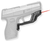 Crimson Trace Laserguard Laser Sight Taurus 709 Slim Red Laser Polymer Black