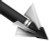 QAD Exodus 100 Grain Full Blade Broadhead 3-Pack - Image 1