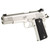 Kimber 1911 Custom LW 45 ACP Pistol 5" Barrel 7+1 Round Stainless Steel Slide Black Rubber Grip Stainless Steel Frame