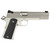 Kimber 1911 Custom LW 45 ACP Pistol 5" Barrel 7+1 Round Stainless Steel Slide Black Rubber Grip Stainless Steel Frame