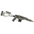 Q Mini Fix SBR Bolt Action Rifle .300 BLK 8" Barrel Black Folding Stock