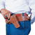 DeSantis Doc Holliday Cross Draw Holster Tan Right Hand (Fits Colt Single Action Army)