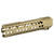 Strike Industries Strike Rail Free Float M-LOK Handguard AR-15 10" Aluminum Flat Dark Earth - Image 1