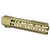 Strike Industries Strike Rail Free Float M-LOK Handguard AR-15 10" Aluminum Flat Dark Earth - Image 2