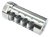 American Precision Firearms Gen 3 Little Bastard Muzzle Brake 5/8"-24 Thread Stainless Steel 2.55"
