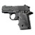 Hogue Grip for Sig Sauer P238 Slate Grey