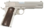 SDS Arms 1911A1 Stakeout 9mm Luger/.38 Super Pistol 5" Barrel 9+1 Round Nickel Frame Walnut Grips