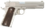 SDS Arms 1911A1 Stakeout 9mm Luger/.38 Super Pistol 5" Barrel 9+1 Round Nickel Frame Walnut Grips