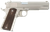 SDS Arms 1911A1 Stakeout 9mm Luger/.38 Super Pistol 5" Barrel 9+1 Round Nickel Frame Walnut Grips