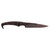 Stroup MK2 Fixed Blade Knife 4" Acid Etched Blade Black