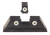 Trijicon Bright & Tough Night Sights Yellow Rear AR-15/M16