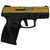 Taurus G2C 9mm Luger Pistol 3.2" Barrel 12+1 Round Custom Gold Glitter Finish