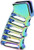 Guntec USA ULT Light Skeletonized Pistol Grip Rainbow PVD Coated