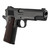 Colt Government 1911C 45 ACP Pistol 5" Barrel 7+1 Round Black Slide Wood Grip Black Frame