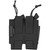 Blackhawk Foundation Double Pistol Magazine Pouch Black