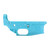 FMK Firearms AR15 Polymer Lower Receiver Blue