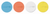 Champion Vis-Chalk Targets, 48-Pack