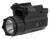 Tacfire 360 Lumen Pistol Flashlight Black