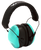 Pyramex VG80 Series Ear Muffs Teal