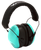 Pyramex VG80 Series Ear Muffs Teal