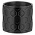 Backup Tactical 30 Caliber Handgun Thread Protector Black