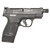Smith & Wesson M&P9 Shield Plus 9mm Luger Pistol 3.7" Threaded Barrel 15+1-Round Black